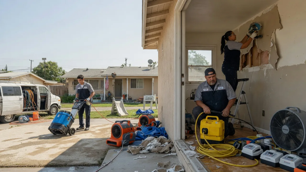 Water Damage Restoration in Vinita, OK near me